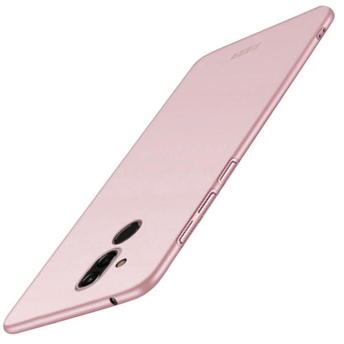 

MOFI Frosted PC Ultra-thin Full Coverage Case for Huawei Mate 20 Lite(Rose Gold)