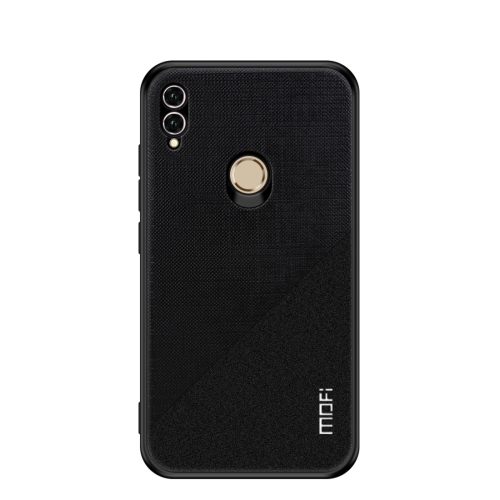 

MOFI Shockproof TPU + PC + Cloth Pasted Case for Huawei Honor Note 10 (Black)