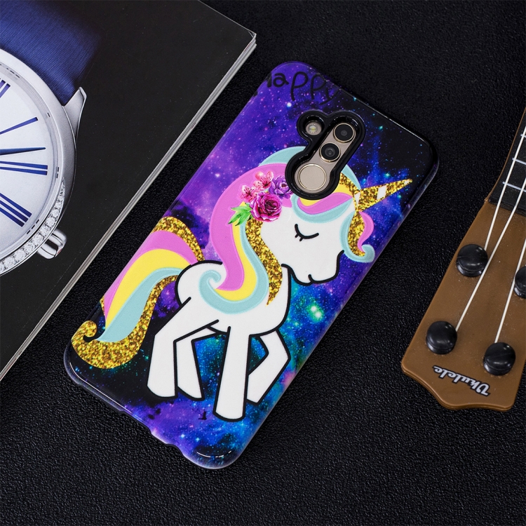 

Shockproof TPU Protective Case for Huawei Mate 20 Lite