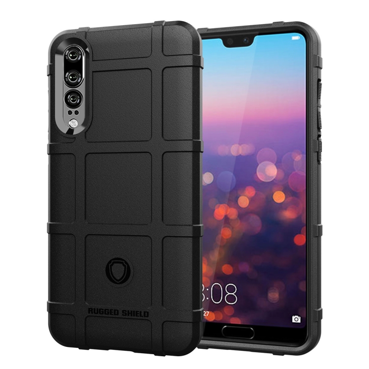 

Full Coverage Shockproof TPU Case for Huawei P20 Pro (Black)
