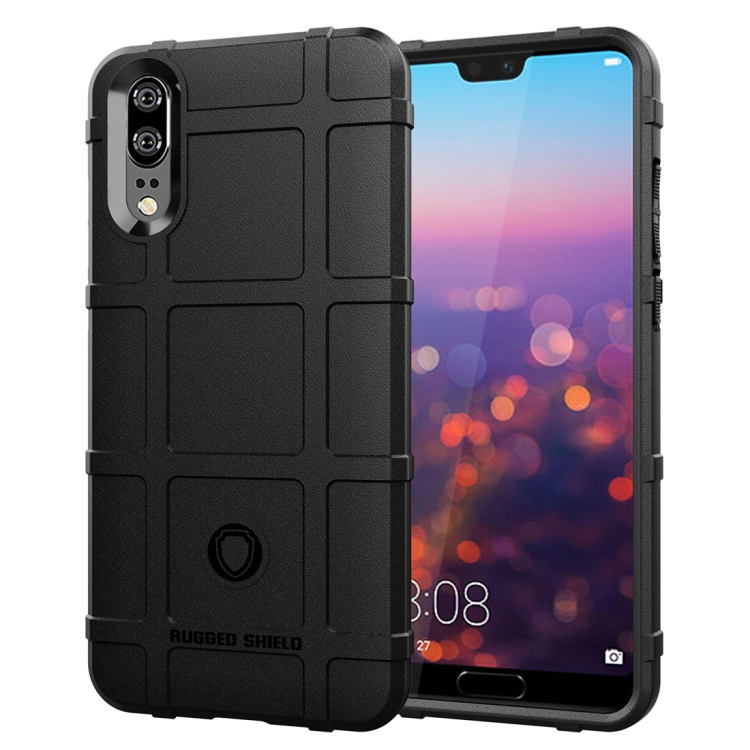 

Full Coverage Shockproof TPU Case for Huawei P20 (Black)