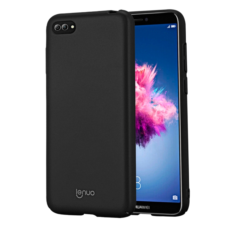 

lenuo Leshield Series Ultra-thin PC Case for Huawei P smart (Enjoy 7S) (Black)