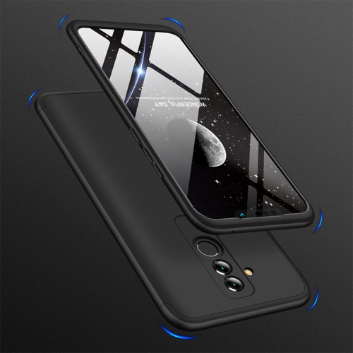 

GKK Three Stage Splicing Full Coverage PC Case for Huawei Mate 20 Lite / Maimang 7(Black)