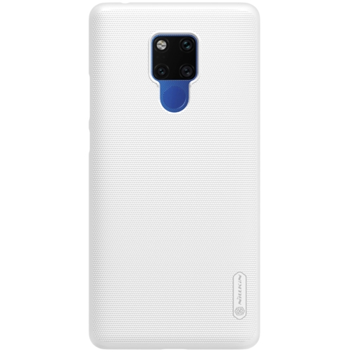 

NILLKIN Frosted Concave-convex Texture PC Case for Huawei Mate 20 X (White)