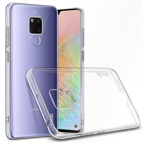 

IMAK Wing II Wear-resisting Crystal Pro Protective Case for Huawei Mate 20 X, with Screen Sticker(Transparent)