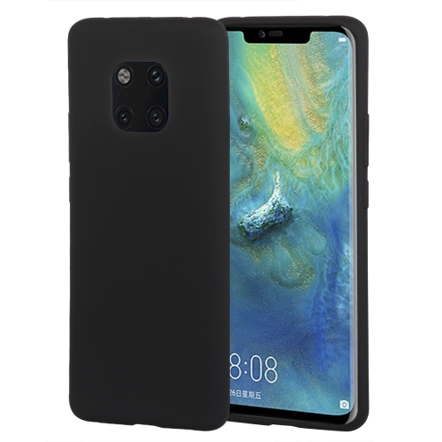 

MERCURY GOOSPERY SOFT FEELING Solid Color Dropproof TPU Protective Case for Huawei Mate 20 Pro(Black)