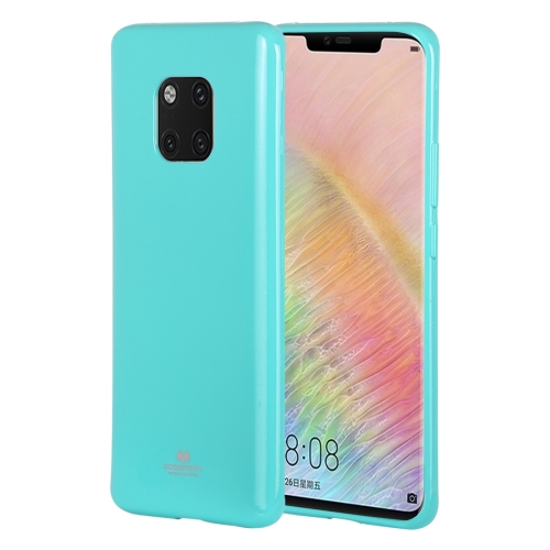 

GOOSPERY PEARL JELLY TPU Anti-fall and Scratch Case for Huawei Mate 20 Pro (Mint Green)