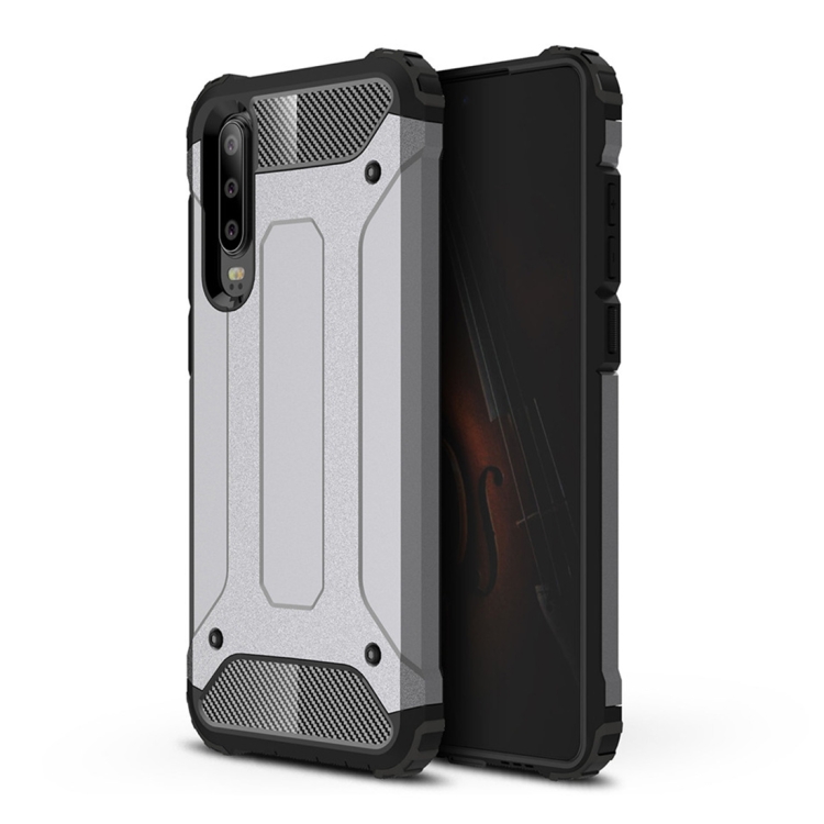

Magic Armor TPU + PC Combination Case for Huawei P30 (Grey)