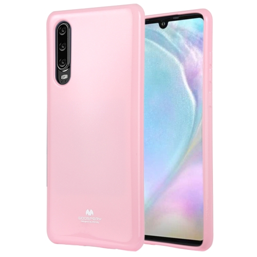 

MERCURY GOOSPERY PEARL JELLY TPU Anti-fall and Scratch Case for Huawei P30(Pink)