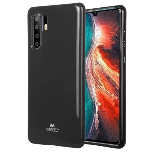 

GOOSPERY PEARL JELLY TPU Anti-fall and Scratch Case for Huawei P30 Pro (Black)