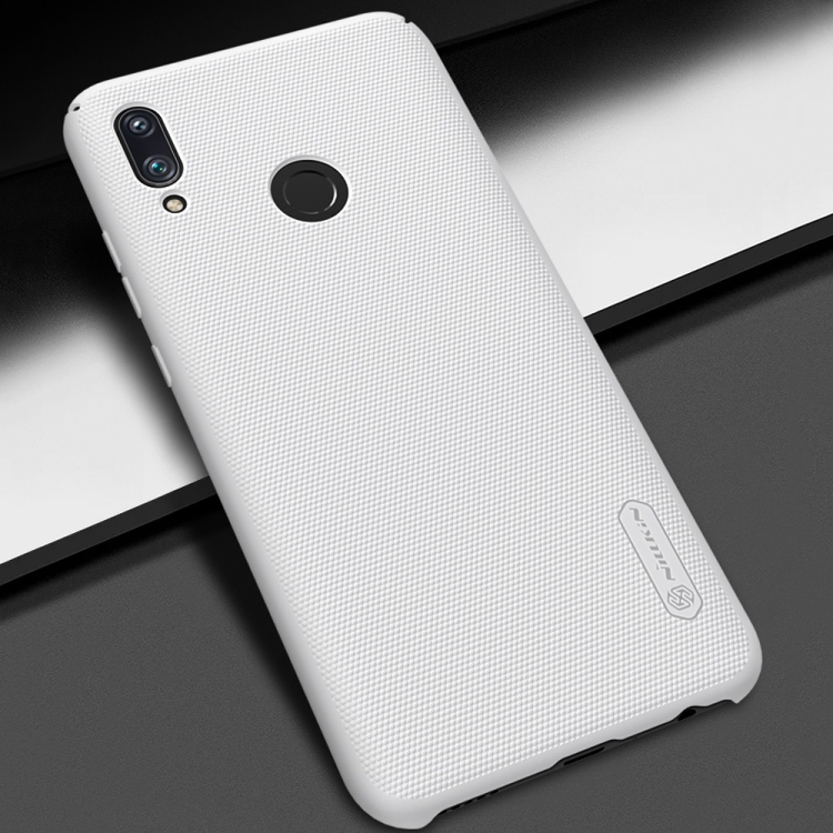 

NILLKIN Frosted Concave-convex Texture PC Case for Huawei P Smart (2019)(White)