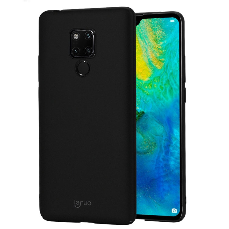 

lenuo Leshield Series Ultra-thin PC Case for Huawei Mate 20 X (Black)