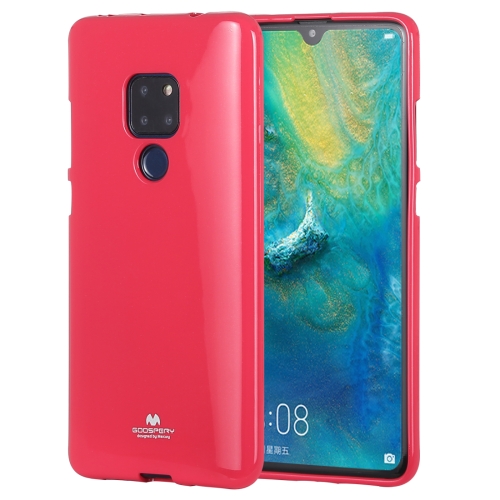 

MERCURY GOOSPERY PEARL JELLY TPU Anti-fall and Scratch Case for Huawei Mate 20 (Red)