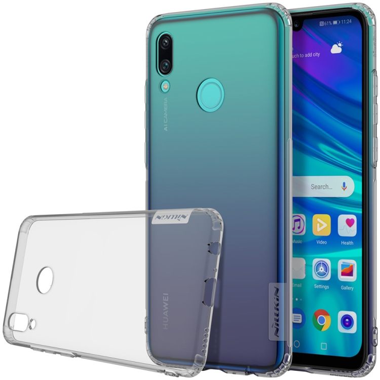 

NILLKIN Nature TPU Transparent Soft Case for Huawei P Smart (2019) (Grey)