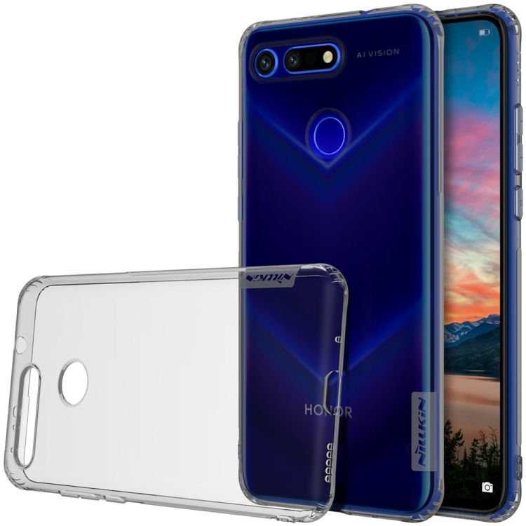

NILLKIN Nature TPU Transparent Soft Case for Huawei Honor View 20 (Grey)
