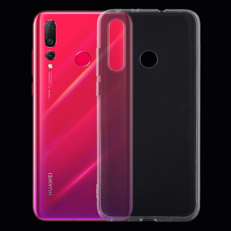 

0.75mm Ultrathin Transparent TPU Soft Protective Case for Huawei Nova4