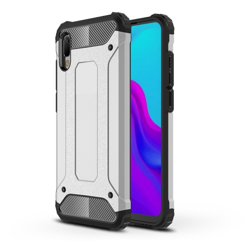 

Magic Armor TPU + PC Combination Case for Huawei Y6 Pro (2019) (Silver)