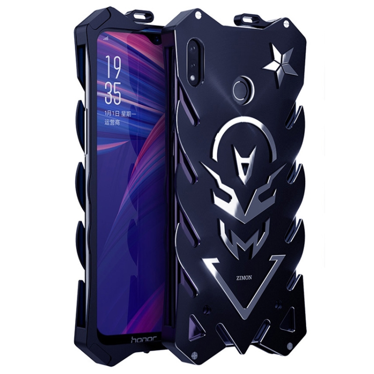

Vulcan Pattern Shockproof Protective Case for Huawei Honor 8X Max (Black)
