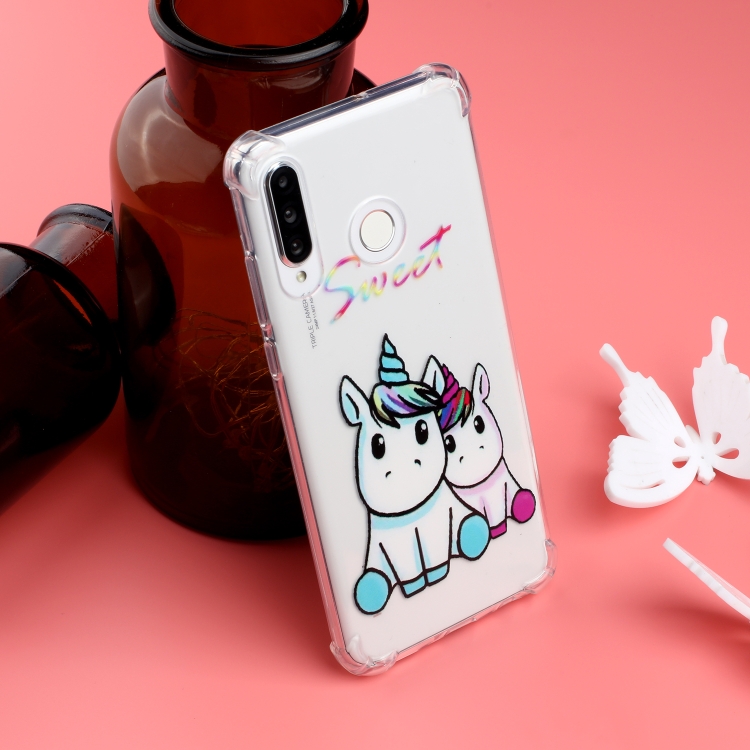 

Pattern Oil Embossed TPU Case for Huawei P30 Lite (Sweet Pattern)