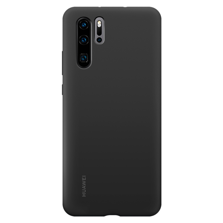 

Original Huawei Shockproof Silica Gel Protective Case for Huawei P30 Pro (Black)