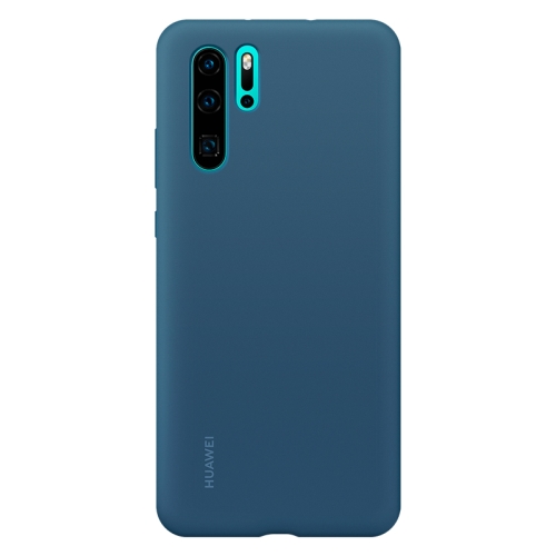 

Original Huawei Shockproof Silica Gel Protective Case for Huawei P30 Pro (Blue)