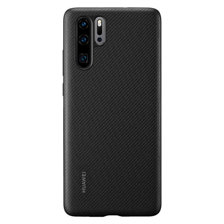 

Original Huawei Shockproof PU Protective Case for Huawei P30 Pro (Black)