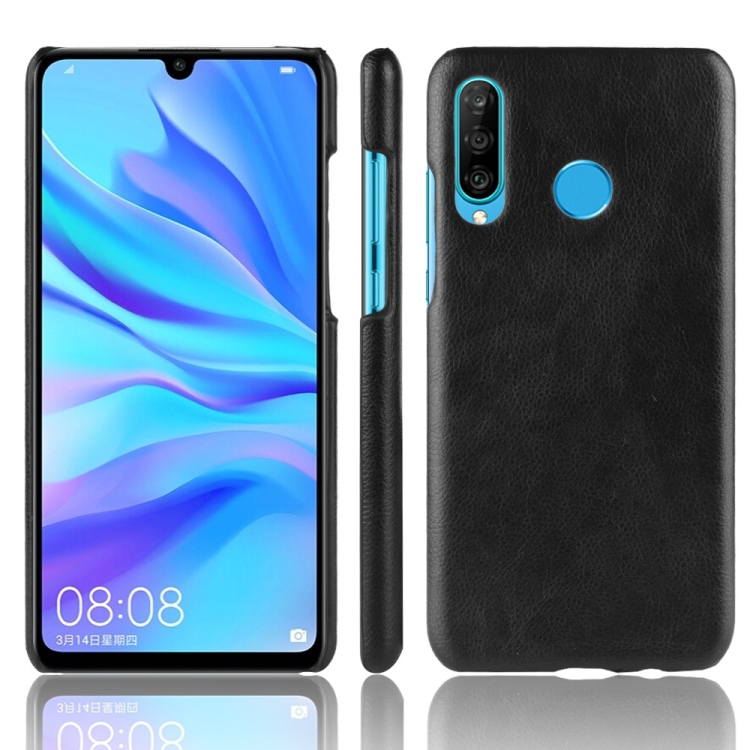 

Shockproof Litchi Texture PC + PU Case for Huawei P Smart+ (2019) (Black)