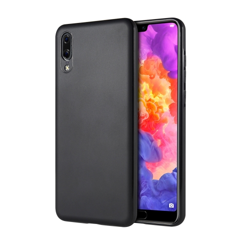

SULADA Car Series Magnetic Suction TPU Case for Huawei P20 Pro (Black)