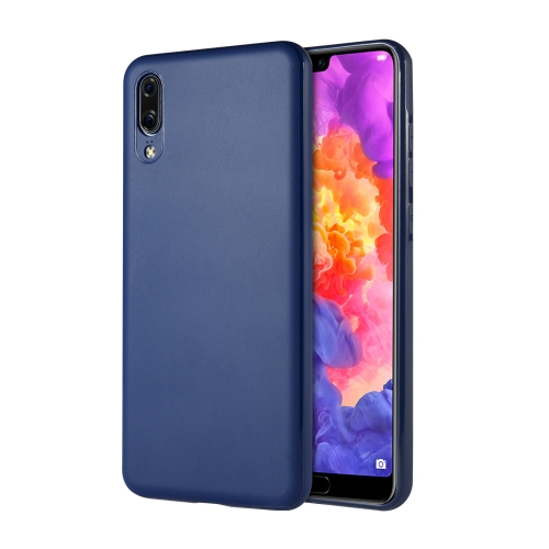 

SULADA Car Series Magnetic Suction TPU Case for Huawei P20 Pro (Blue)