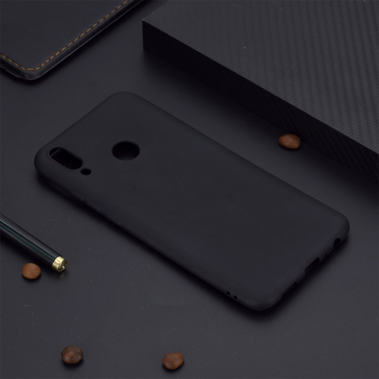 

Candy Color TPU Case for Huawei Y9 (2019)(Black)