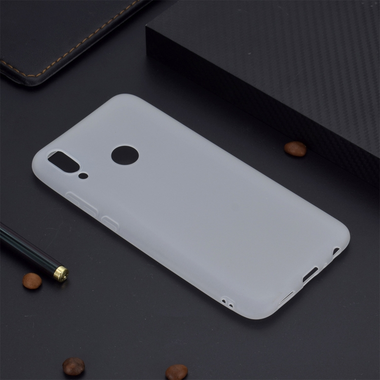 

Candy Color TPU Case for Huawei Y9 (2019)(White)