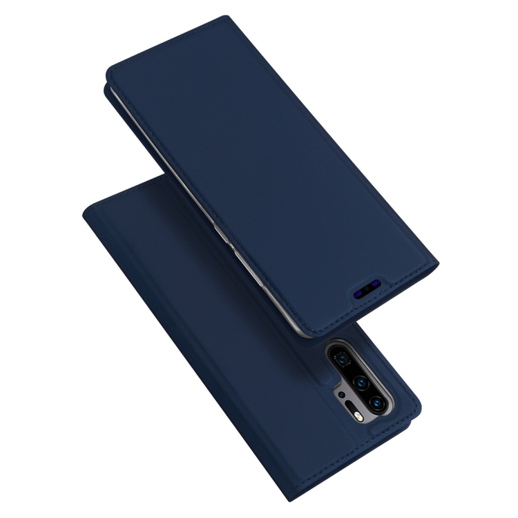 DUX DUCIS Skin Pro Series Horizontal Flip PU + TPU Leather Case for Huawei P30 Pro, with Holder & Card Slots (Blue)
DUX DUCIS Skin Pro Series Horizontal Flip PU + TPU Leather Case for Huawei P30 Pro, with Holder & Card Slots (Blue)