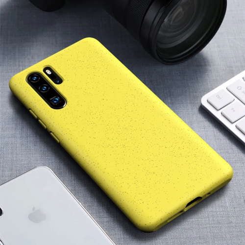 

Starry Series Shockproof Straw Material + TPU Protective Case for Huawei P30 Pro (Yellow)