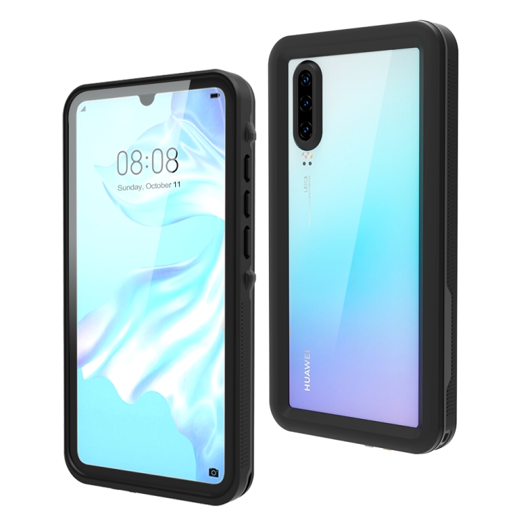 

Shockproof Waterproof PC+TPU Protective Case for Huawei P30 (Black)