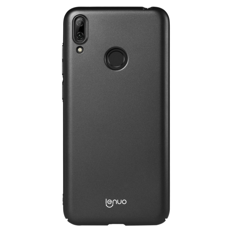 

lenuo Leshield Series Ultra-thin PC Case for Huawei Y7 (2019)(Black)