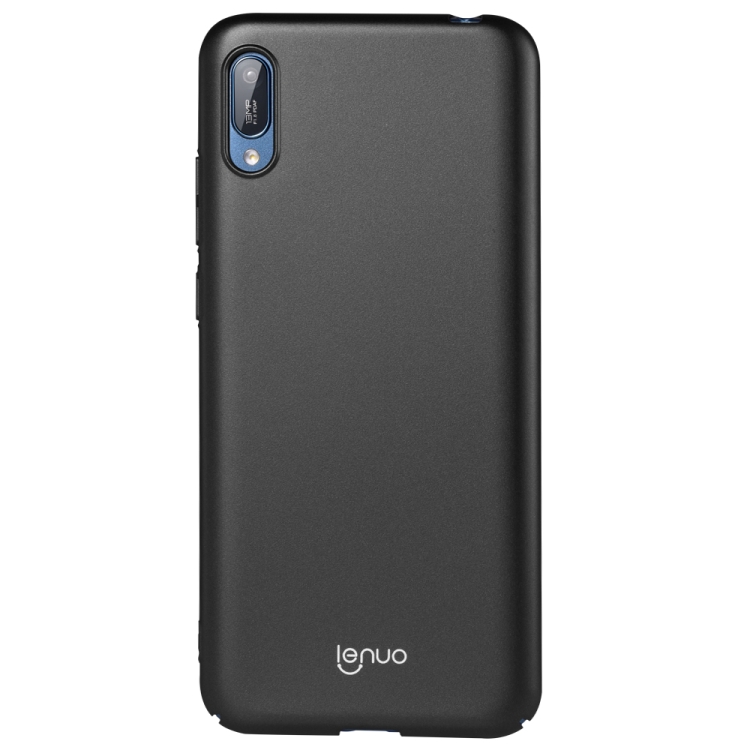 

lenuo Leshield Series Ultra-thin PC Case for Huawei Y6 Pro (2019)(Black)