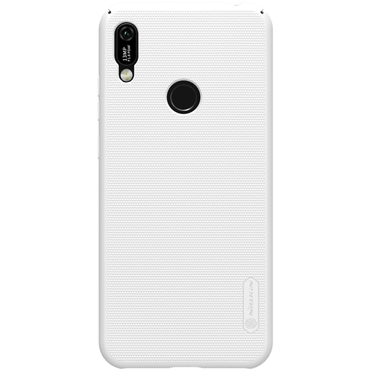 

NILLKIN Frosted Concave-convex Texture PC Case for Huawei Y6 (2019) (White)