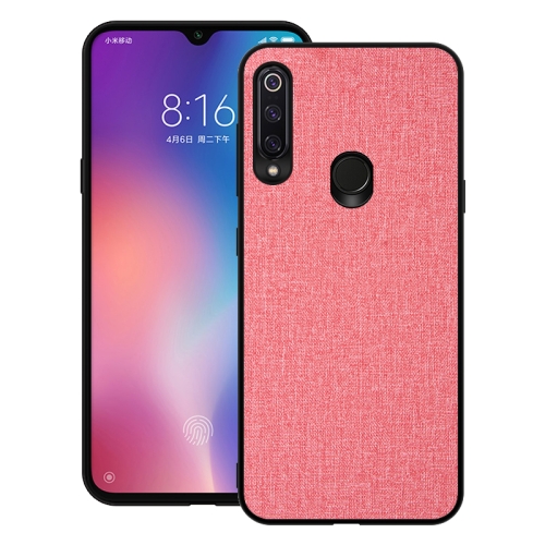 

Shockproof Cloth Texture PC+ TPU Protective Case for Huawei Nova 4e & P30 Lite (Pink)