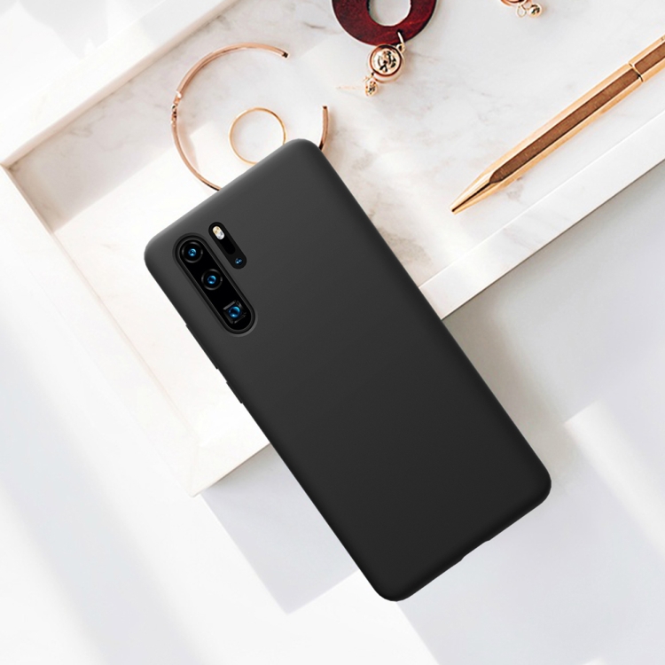 

NILLKIN Liquid Silicone Shockproof Soft Case for Huawei P30 Pro (Black)