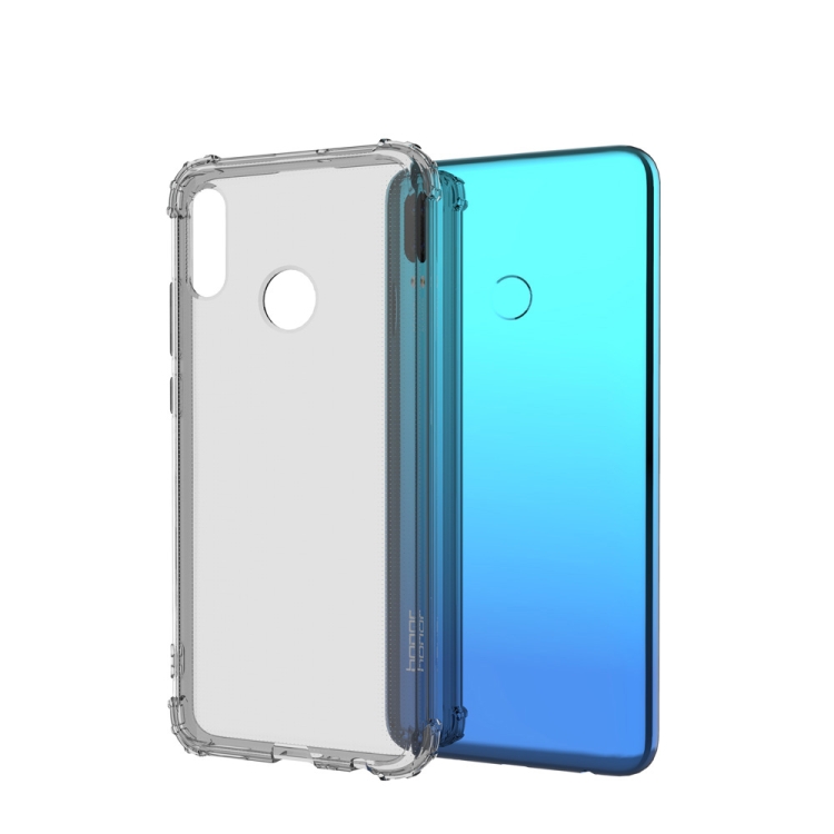 

Shockproof Transparent TPU Soft Case for Huawei P Smart (2019) (Grey)