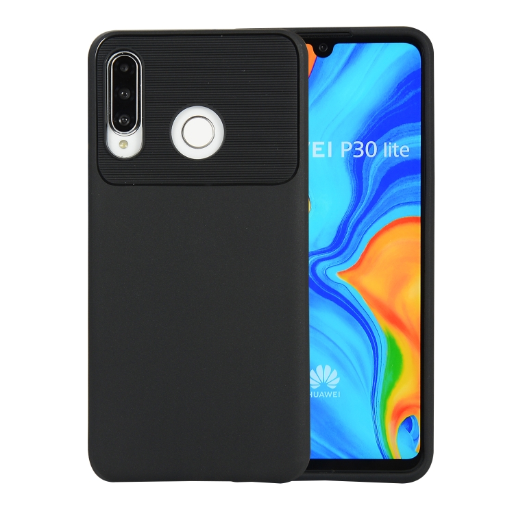 

Beetle Series Shockproof TPU Case for Huawei P30 Lite (Black)
