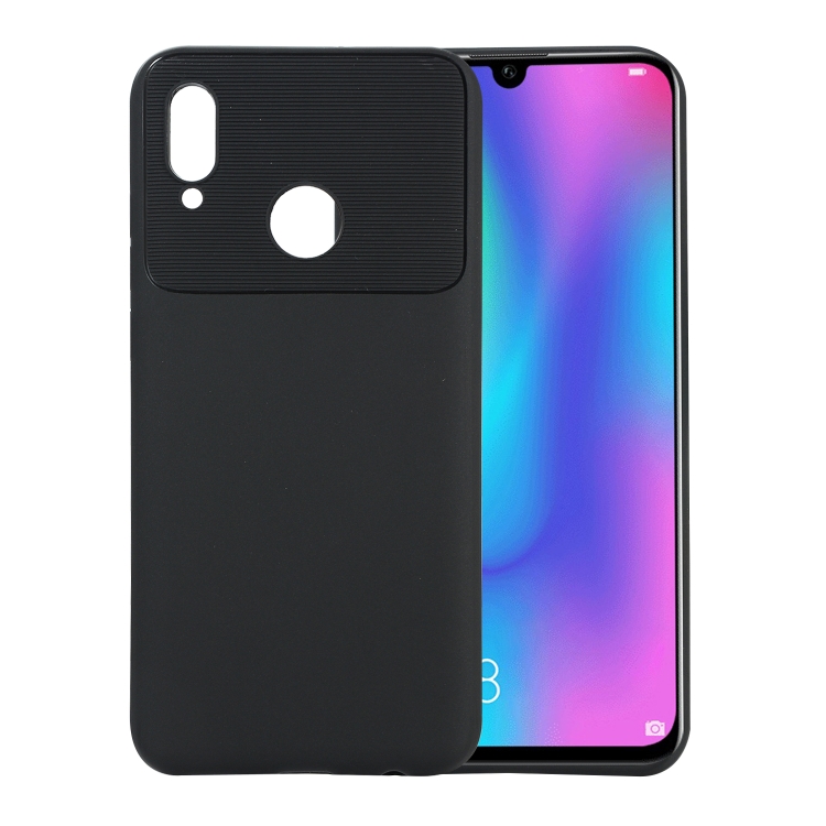 

Beetle Series Shockproof TPU Case for Huawei Honor 10 Lite / P Smart(2019)(Black)