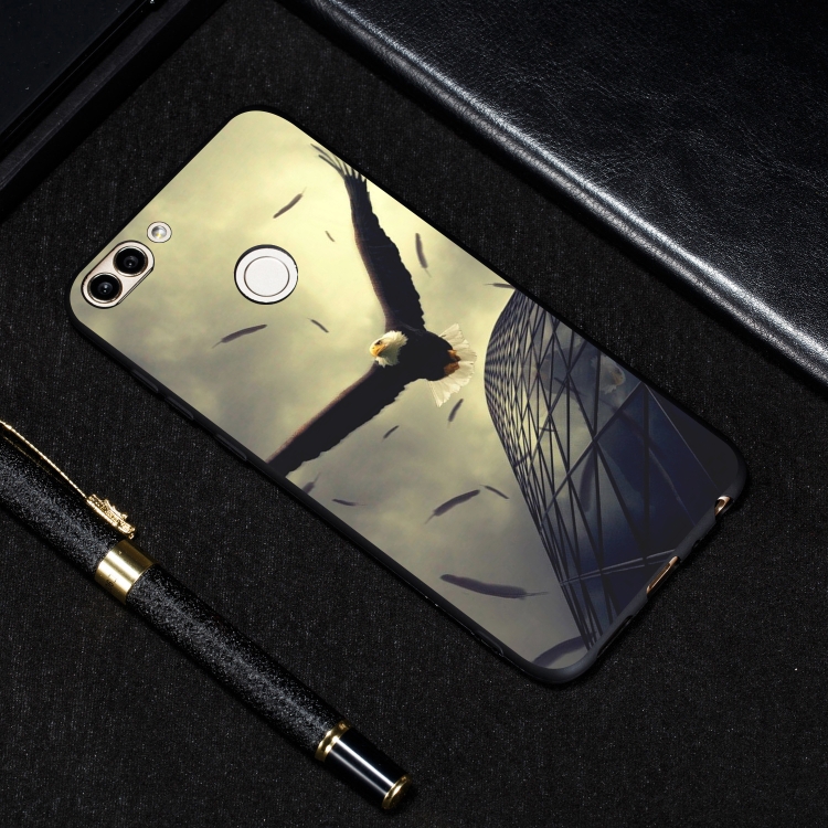 

Eagle Painted Pattern Soft TPU Case for Huawei P Smart / Enjoy 7S