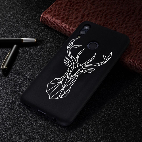 

Elk Painted Pattern Soft TPU Case for Huawei P Smart (2019)