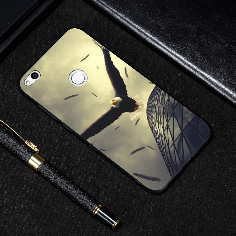 

Eagle Painted Pattern Soft TPU Case for Huawei P8 Lite (2017)