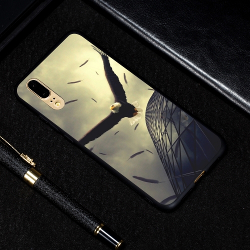 

Eagle Painted Pattern Soft TPU Case for Huawei P20