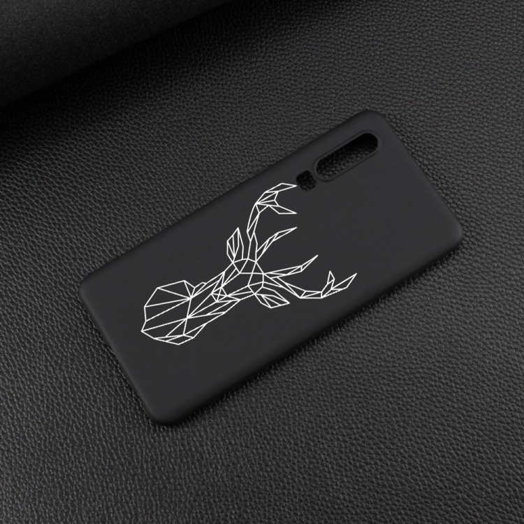

Elk Painted Pattern Soft TPU Case for Huawei P30