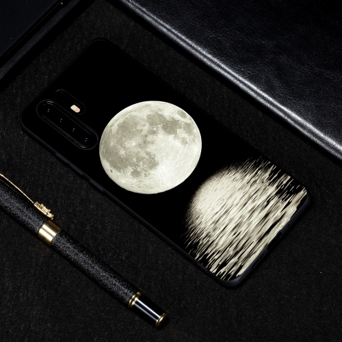 

Moon Painted Pattern Soft TPU Case for Huawei P30 Pro