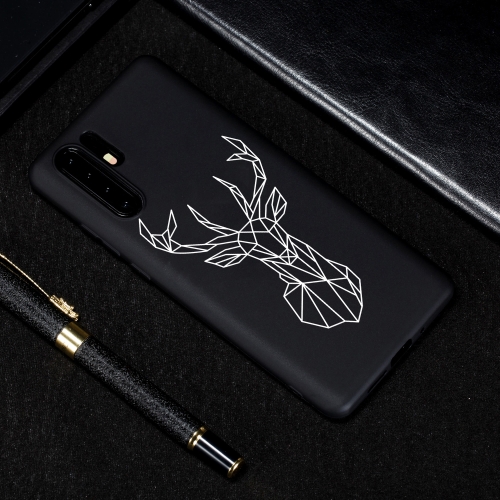 

Elk Painted Pattern Soft TPU Case for Huawei P30 Pro