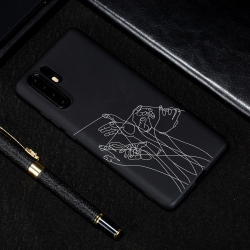 

Five Hands Painted Pattern Soft TPU Case for Huawei P30 Pro
